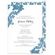 Wedgewood Damask Invitations Image 4 of 8